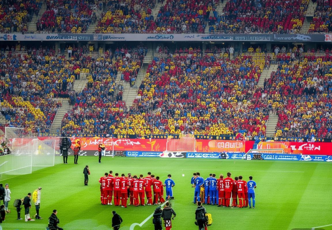 2010德甲巅峰对决：沙尔克04 vs 拜仁慕尼黑经典回顾(图3)