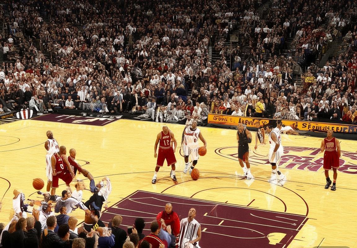 2007年NBA季后赛：骑士VS篮网经典对决回顾(图1)