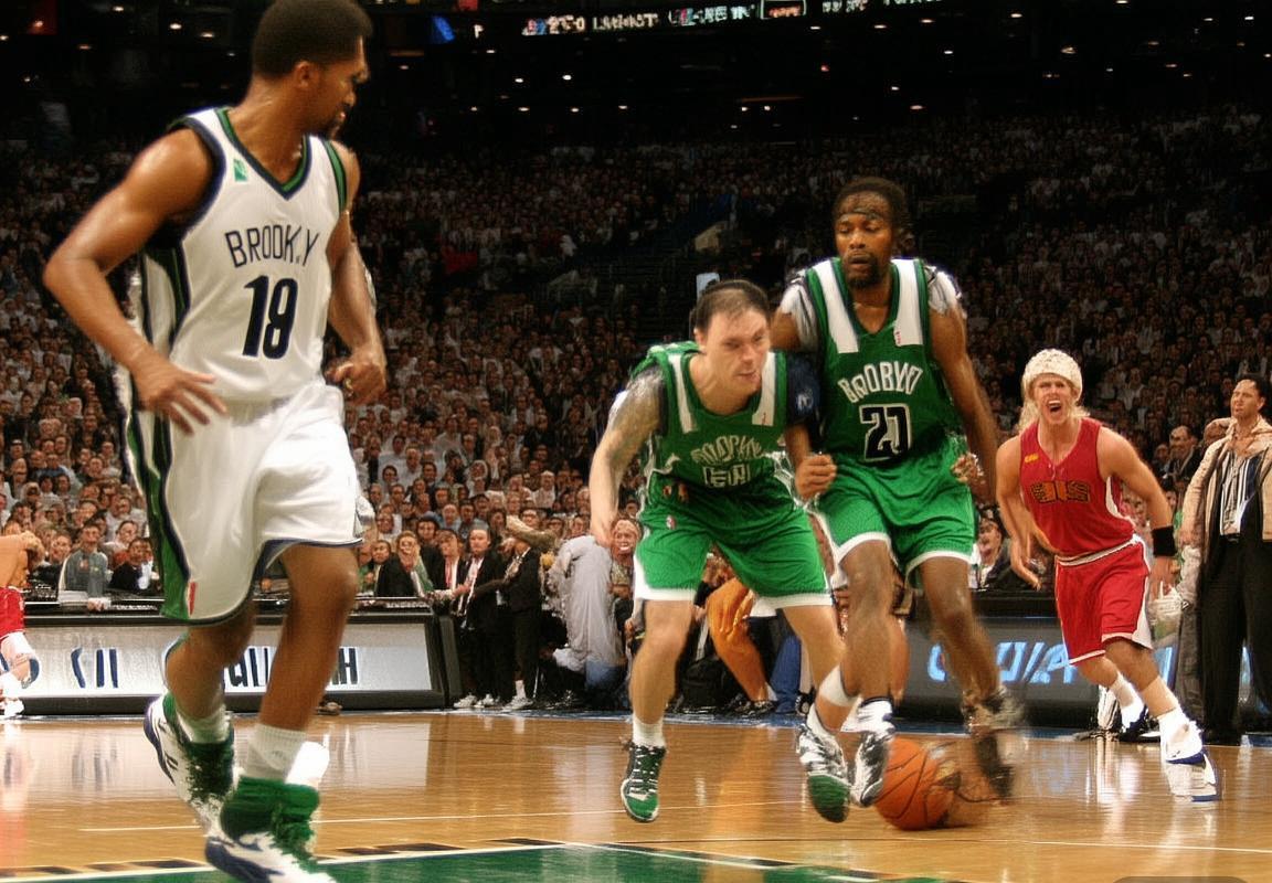 2007年NBA季后赛：骑士VS篮网经典对决回顾(图2)